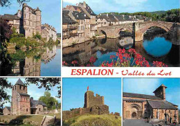 12 - Espalion - Multivues - CPM - Voir Scans Recto-Verso - Espalion