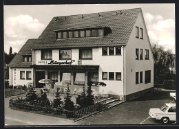 AK Rotenburg / Wümme, Hotel Bürgerhof, Bes. F. E. Rudolph  - Rotenburg (Wuemme)