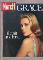 Paris Match Spécial GRACE De MONACO   1982 - People