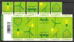 Boekje 104 Groene Zegels + Losse Zegels - 1997-… Validité Permanente [B]