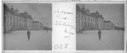 PP 027 - SUEDE - DROTTNINGHOLM - Chateau De DROTTNINGHOLM - 1934 - Glasplaten