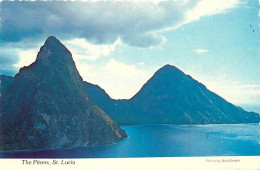 Antilles - Sainte Lucie - Saint Lucia - The Pitons - CPM - Voir Scans Recto-Verso - Saint Lucia