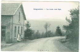 Borgoumont , Route Vers Spa - Stoumont