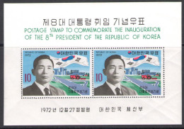 1972 Corea Del Sud - 8 Presidente - Yvert N. 236 - MNH** - Asia (Other)