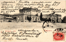 PC GEORGIA TBILISI RAILWAY STATION CAUCASUS (a58582) - Georgien