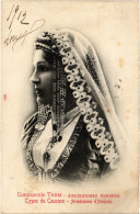 PC GEORGIA AKHALTSIKHE ARMENIAN WOMAN CAUCASUS (a58425) - Georgien