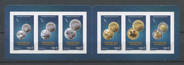 POLYNESIE 2021 Carnet N° C1274 ** ( 1274/1279 ) Neuf MNH Superbe Numismatique Monnaie Nouvelle Pièces En Francs - Booklets