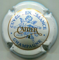 CAPSULE-CHAMPAGNE CATTIER N°10 Blanc, Bleu & Or - Cattier