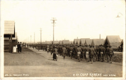 PC US, CA, SAN DIEGO, C. ST CAMP KEARNY, Vintage REAL PHOTO Postcard (b54511) - San Diego