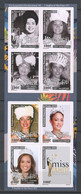 POLYNESIE 2022 Carnet N° C1296 ** (1296/1303) Neufs MNH Superbes Miss Tahiti D'hier Et D"aujourd'hui Piehi Buisson - Booklets