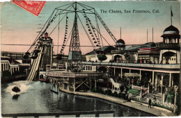 PC US, CA, SAN FRANCISCO, THE CHUTES, Vintage Postcard (b54479) - San Francisco