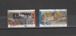 1993 N°2851 Et 2852 Le Louvre Oblitérés (lot 529) - Used Stamps