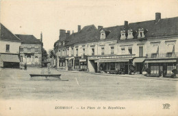 72* ECOMMOY      Place De La Republique         RL26,1435 - Ecommoy