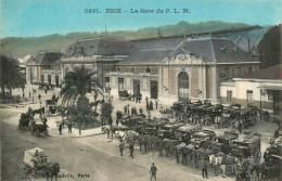 06* NICE La Gare          RL36.0517 - Schienenverkehr - Bahnhof