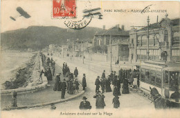 13* MARSEILLE  Parc Borely – Aviateurs Sur La Plage       RL36.1175 - Parks, Gärten