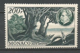 MONACO ANNEE 1959  PA N°59  NEUF* MH TB COTE 30,00 € - Posta Aerea