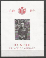 MONACO ANNEE 1974 BFN°8 NEUF**MNH TB COTE 9,30 € - Blocks & Sheetlets