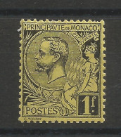 MONACO ANNEE 1891/1894 N°20  NEUF** MNH ( Voir Scan Verso) TB COTE 40,00 € - Nuevos