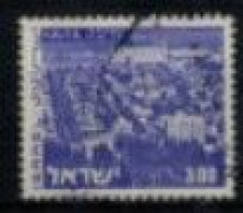 Israël - "Paysage D'Israël : Port D'Haïfa" - Oblitéré N° 471 De 1971/75 - Gebraucht (ohne Tabs)