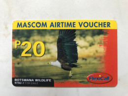 MASCOM  BOTSWANA    EAGLE  AIGLE - Botswana