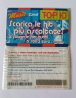 Music Card Top 10 Tim.pin Integro 30.06.05.RARA - Music