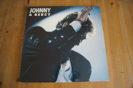 JOHNNY HALLYDAY A BERCY DOUBLE LP 1988 MICHEL BERGER JJ GOLDMAN VALEUR+ - Rock