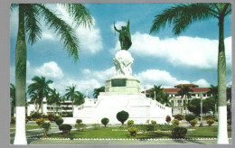 (PAN) CP FF-011-The Statue Of Vasco Nunêz De Balboa,Panama City.unused - Panamá