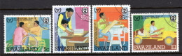 Swaziland 1981 International Year Of Disabled Persons Set Used (SG 389-392) - Swaziland (1968-...)