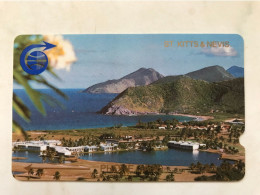 ST  KITTS &  NEVIS  Island View EC$ 5.40 (Deep Notch)  1989    600  COPIES   1CSKD - St. Kitts & Nevis