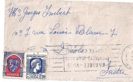 ALGERIE N° 214/264 S/L.DE ORAN/1947  POUR LA FRANCE - Covers & Documents