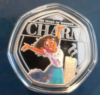 2023 DISNEY 100 YEARS OF WONDER SOLOMON ISLANDS BU CHARM COLOURED 5Oc - Kolonien