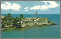 (PAN) CP-Las Bovedas A Seawall And Imposing Fortification Of The Colonial Times.Panama City.unused - Panamá