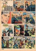 La Résurrection Du Lieutenant Burton. Bande Dessinée. BD. Histoire Complète. Deverchin, Funcken. 1962. - Collezioni