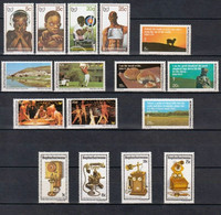 BOPHUTHATSWANA (ÁFRICA DO SUL) 1980_ 81 (4 SÉRIES)-  MNH_  WW11904 - Bophuthatswana