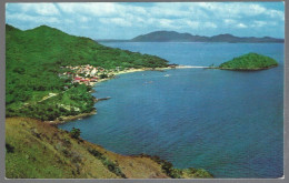 (PAN) CP FF-061-General View Of The Idillyc TABOGA Village And Morro Island,Panama Bay.unused - Panamá