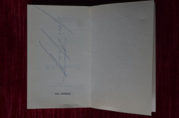 Signed Jean Afanassieff Signature Everest 1978 De Pierre Mazeaud Mountaineering Escalade Alpinisme - Autographed