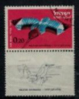 Israël - PA - "Oiseau : Alcyon" - Tab Oblitéré N° 29 De 1963 - Oblitérés (avec Tabs)