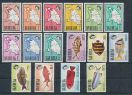 1968- Barbuda - Stanley Gibbons N. 12/27 - MNH** - Otros & Sin Clasificación