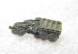 PIN'S   CAMION  TRUCK  GMC  MILITARIA - Transportation