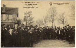 Cpa N° 11 PALAISEAU A La Maison Rouge Fête De Pâques Départ De La Course à Pied - Palaiseau