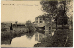 Cpa PALAISEAU Lavoir Et Blanchisserie Sur L'Yvette - Palaiseau