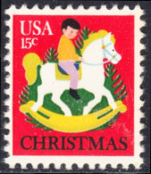 !a! USA Sc# 1769 MNH SINGLE (a2) - Child On Hobby Horse - Neufs