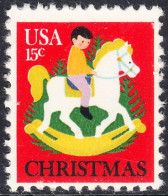 !a! USA Sc# 1769 MNH SINGLE (a3) - Child On Hobby Horse - Neufs