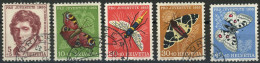 Schweiz 1955 Michel Nummer 618-622 Gestempelt - Oblitérés