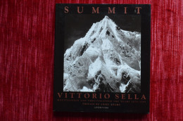Vittorio Sella SUMMIT The Most Beautiful Black And White Photos Mountaineering Himalaya Escalade Alpinisme 27x31cm - Asie