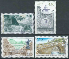 France - 1995 - N° 2954 à 2957 - Oblitérés - Used - Used Stamps