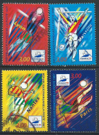 France - 1997 - N° 3074 à 3077 - Oblitérés - Used - Used Stamps