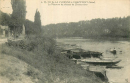 La Marne Et Les Coteaux De CHENNEVIERES . De LA VARENNE à CHAMPIGNY - Chennevieres Sur Marne