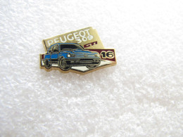 PIN'S   PEUGEOT 309 GTI 16  Zamak  HÉLIUM - Peugeot