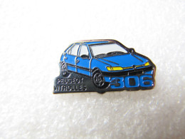 PIN'S   PEUGEOT 306  VITROLLES - Peugeot